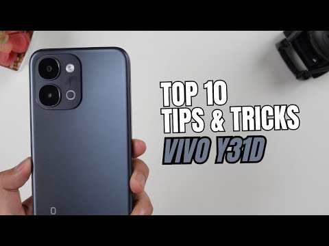 Top 10 Tips and Tricks VIVO Y31D You Need Know