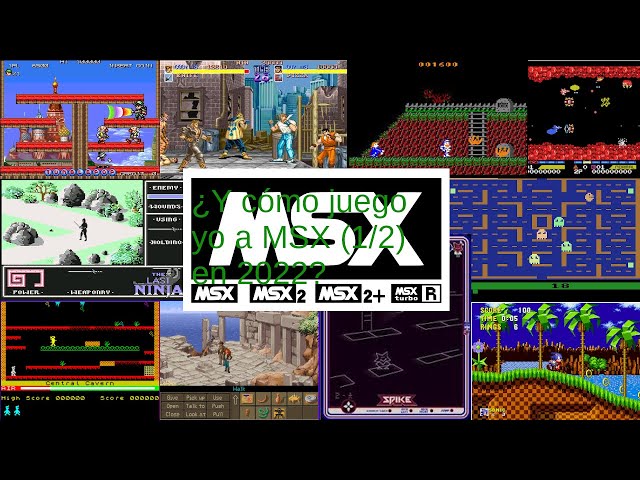 Vídeo relacionado con Desarrollo Moderno de Juegos en MSX BASIC: Construye juegos retro con MSX BASIC usando herramientas modernas