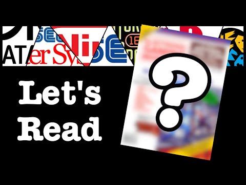 Let's Read Live - VGHF Blind Box Feb 2021