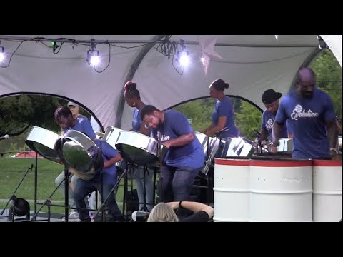 Couch Potatoe Productions: Music Under the Stars - Pan Evolution Steel Orchestra 8/21/21