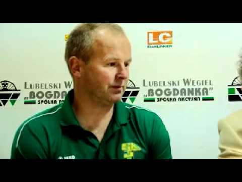 Trener Bogdanki Piotr Rzepka po meczu z Polkowicami