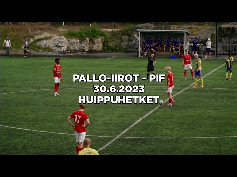 Huippuhetket: Pallo-Iirot - PIF 30.6.2023