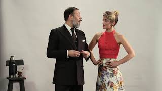 Preview Lesson “Milonga Lisa Basic Step” by Josefina Bermudez & Fabian Peralta