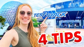 4 TIPS for EPCOT&#39;s NEW Must Do Ride — Test Track 3.0