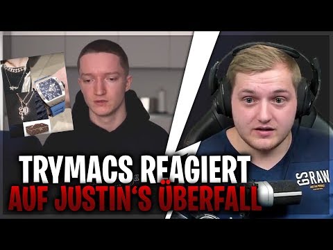 Trymacs REAGIERT auf den Überfall auf Justin! 😔 | Trymacs Stream Highlights