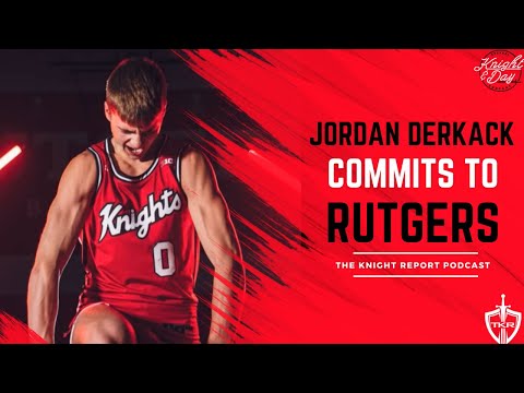 #Merrimack Transfer guard Jordan Derkack commits! - #Rutgers Scarlet Knights Basketball