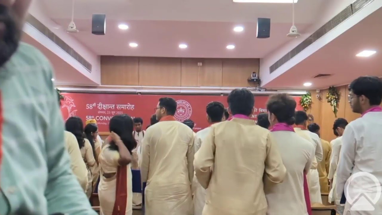 IITK Aerospace Convocation Live Stream