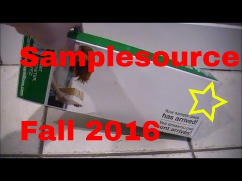 Samplesource Fall 2016