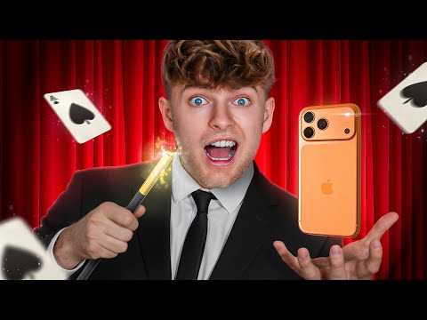 I'M learning to do magic! 🪄 (without preparation)