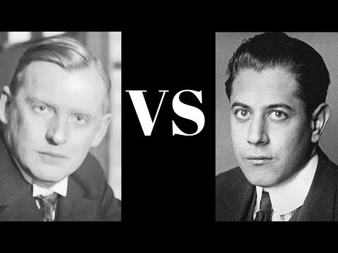 Chess Strategy : Evolution of Chess Style #77 - Alexander Alekhine vs. Jose Raul Capablanca games