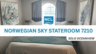 Stateroom 7210 - Solo Ocean View Deck 7