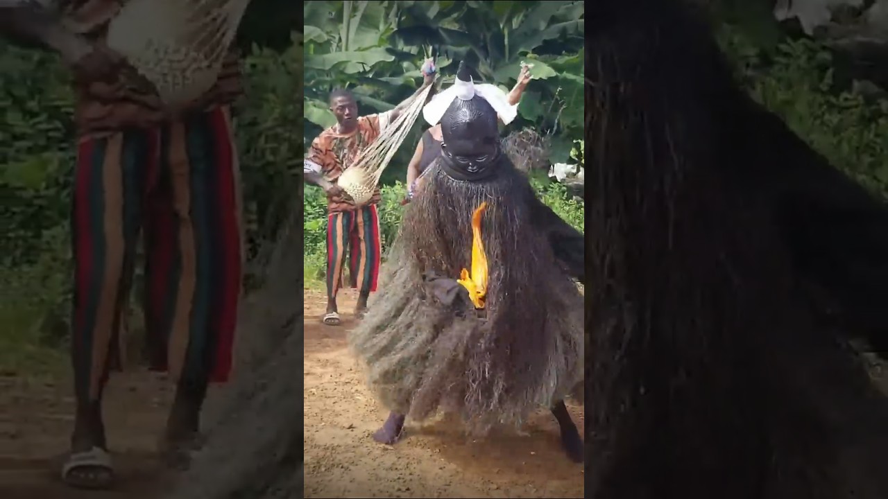 Bondo Women’s Society: Appearance of the SOWO SPIRIT - African tradition in Sierra Leone