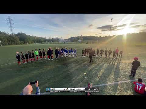 Käpylä United Vs  RCDE (Finaali)