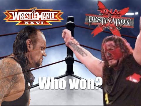 Wrestlemania 26 VS TNA Destination X 2010 Review [RE-UP]