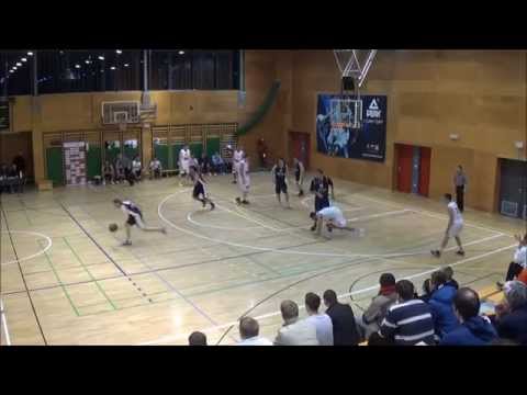 KK Adecco Maribor : MCA PRO - Rams - Highlights (Ptuj 4. 4. 2015)