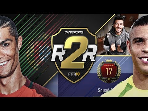 FIFA 18 Road to Ronaldos #16 - NUMBER 17 IN THE WORLD REWARDS! 2 INFORMS IN 1 PACK!