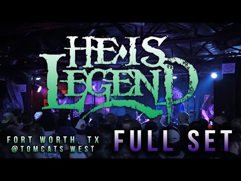HE IS LEGEND - Full Set & NEW SONG! {HD} LIVE 2016 @ Tomcats West