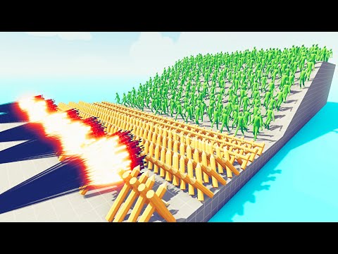 Zombie 100 Units vs God Units - Totally Accurate Battle Simulator TABS