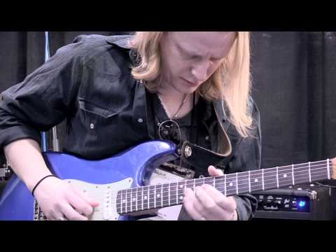 NAMM '12 Premier Builders Guild Booth: Matt Schofield Two-Rock LE Sig Amp - Clip 1