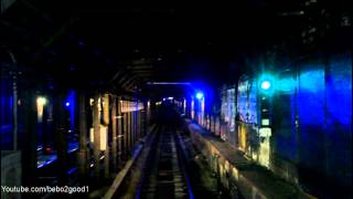 NYC Subway: RFW View on the R62A (6X) Train from City Hall to Pelham Bay