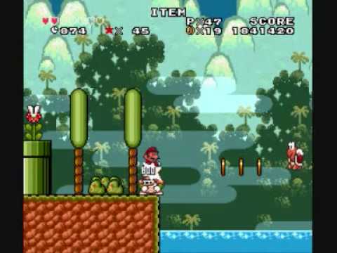 SMW Custom Music - Track 16 (Rudra no Hihou - Underwater City) (Variety 1)