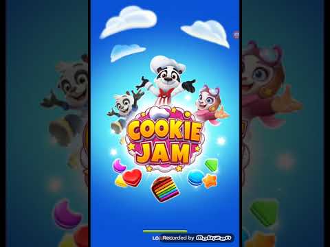 Cookie Jam Level 543-547 Fail/Royal Match! Level 595-598 Part 1