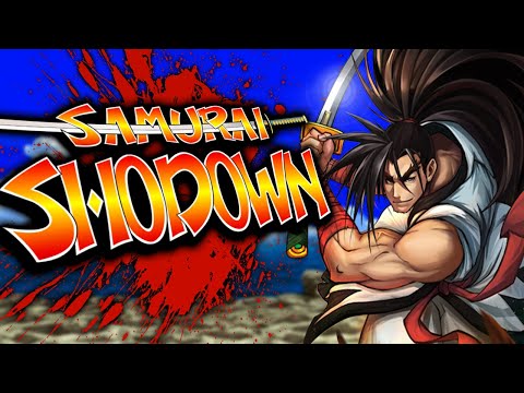 A samurai lives TO DESTROY ALL ENEMIES! - Samurai Shodown