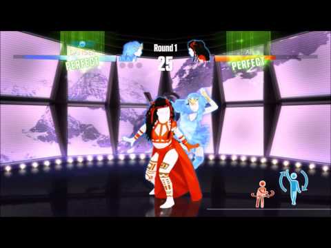 [PS4] Just Dance 2014 - She Wolf VS Where Have You Been