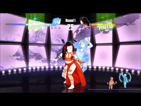 [PS4] Just Dance 2014 - She Wolf VS Where Have You Been