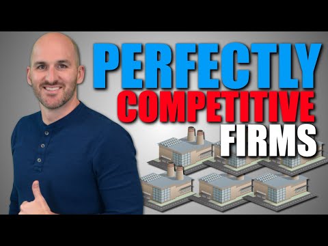Micro: Unit 3.6 -- Perfectly Competitive Firms