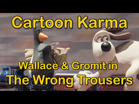 Cartoon Karma 100 Sub Special – Wallace & Gromit: The Wrong Trousers | Everything Wrong & Right With