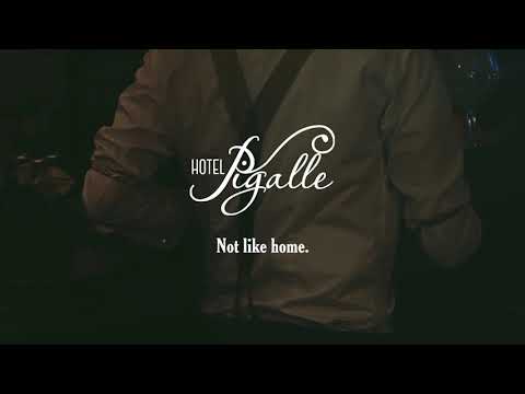 Hotel Pigalle - Not like home