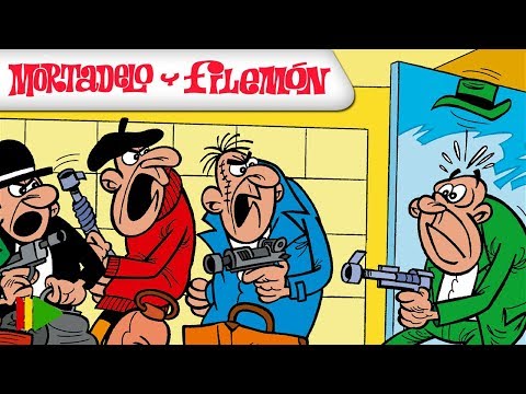 Mortadelo and Filemon - 07 - The Bribes | Full Episode |
