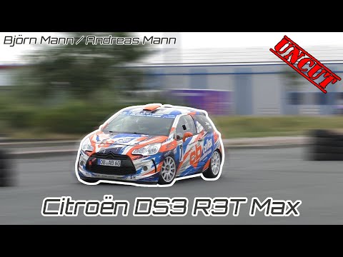 Fahrzeug #7 mit B. Mann / A. Mann im Citroën DS3 R3T Max (uncut)