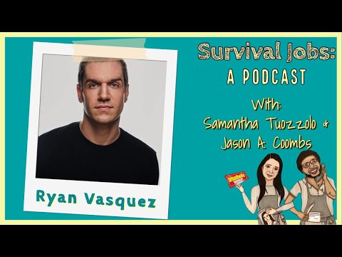 Survival Jobs | Ryan Vasquez  Discusses the Rehearsal Process Behind  The Notebook on Broadway