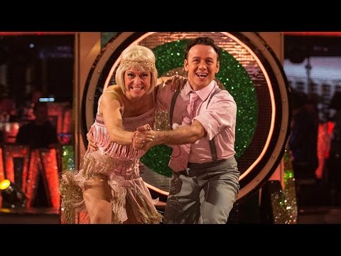 Kellie & Kevin Show Dance to 'Ding Dong Daddy of the D Car Line' - Strictly Come Dancing: 2015