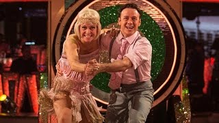 Kellie &amp; Kevin Show Dance to &#39;Ding Dong Daddy of the D Car Line&#39; - Strictly Come Dancing: 2015