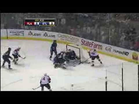 Panthers @ Blues 10/25/08