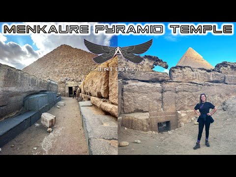 MYSTERIES OF MENKAURE PYRAMID TEMPLE