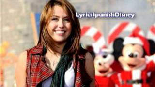Miley Cyrus Rockin' Around The Christmas Tree// Subtitulos En Español!// Happy Holidays!!!