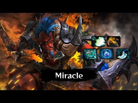 Miracle Troll - You Can't Run! - DotA 2 Pro Matchmaking Replays