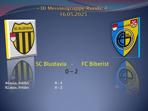 +30 Meistergruppe SC Blustavia  - FC Biberist