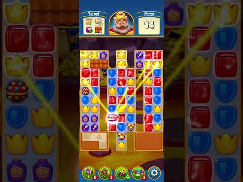 Statisfying Destroy Royal Match Level 2620 #games #royalmatch #music #short #statisfying #destroy