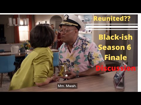 Black-ish Season 6 Finale: Ruby And Earl In Love