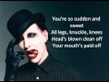Marilyn Manson- Evidence + Lyrics 