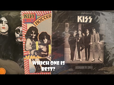 PRC LIVE KISS TALK SHOW Ranking KISS Albums!