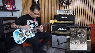 Video thumbnail for Death By Audio Interstellar Overdriver | Guitar Demo by Na West