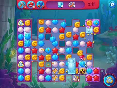 Fishdom Hard level 6799 no boosters フィッシュダム ハード [Friend's]