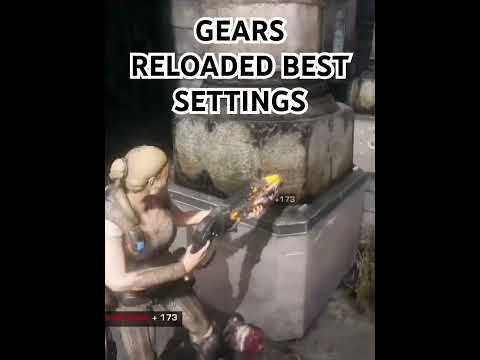 Best controller settings on gears of war reloaded #gearsofwar