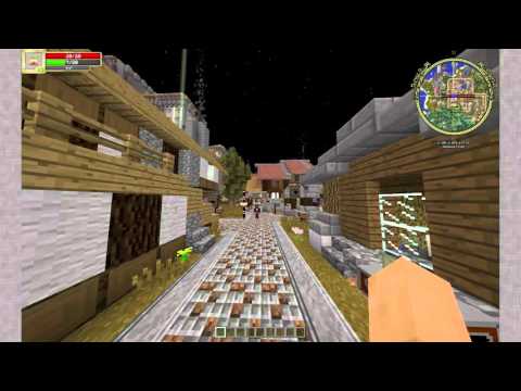 FTB Modpack! Tolkien Craft 2 - Part 2 - Middle Earth!